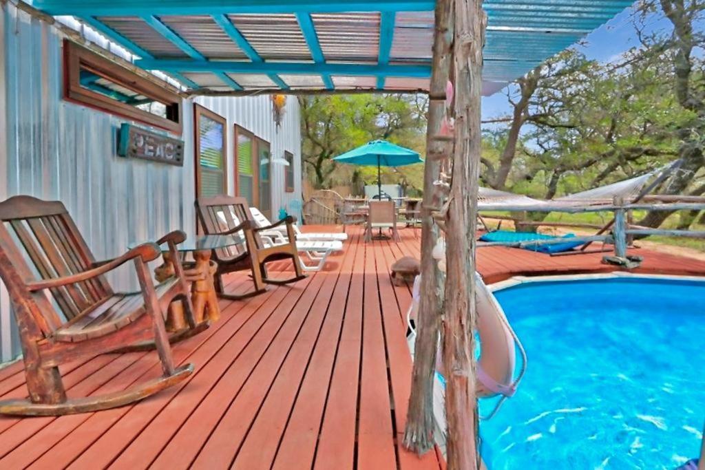 הוילה ג'ונסון סיטי Three Horses Ranch מראה חיצוני תמונה