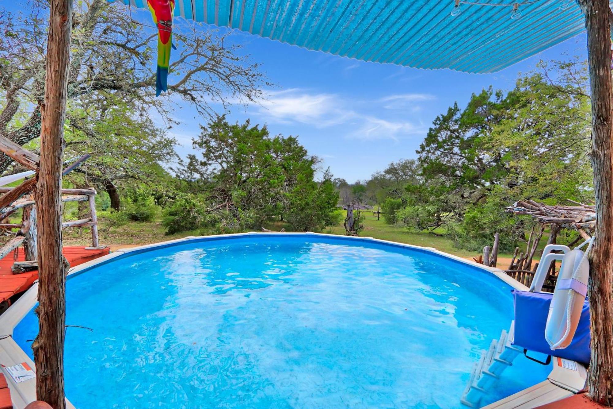 הוילה ג'ונסון סיטי Three Horses Ranch מראה חיצוני תמונה